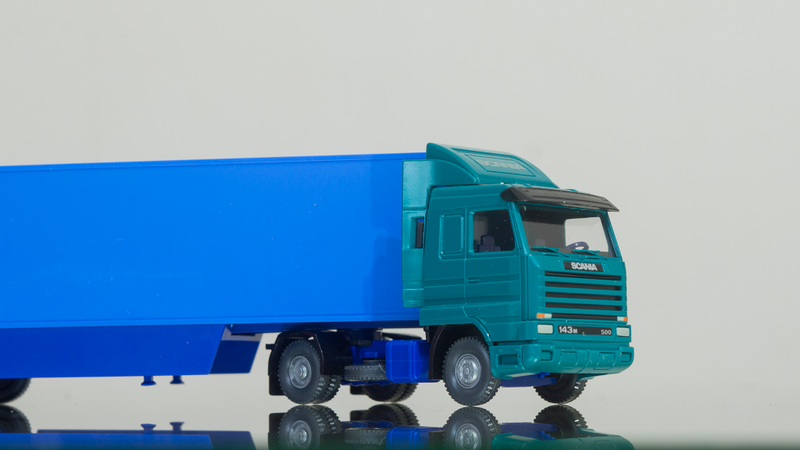 Illustration for article titled Scania Saturday - Wiking Scania 143